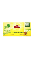 Thé noir Yellow Label Lipton