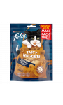 Friandise pour chat tasty nuggets poulet canard Felix