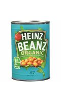 Plats cuisiné baked beans organic Heinz