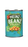 Plats cuisiné baked beans organic Heinz