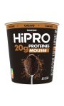 Mousse au chocolat protéinée Hipro