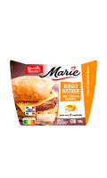 Burger rustique boeuf charolais emmental Marie