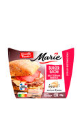 Burger bacon boeuf charolais emmental Marie