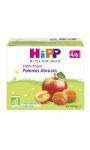 Compotes bébé dès 4/6 mois, pommes abricots Hipp Biologique