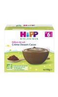 Desserts bébé dès 6 mois, cacao Hipp Biologique