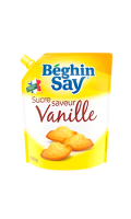 Sucre saveur vanille Béghin Say