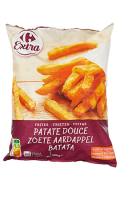 Frites de patate douce Carrefour Extra