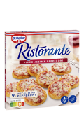 Mini pizza pepperoni Ristorante