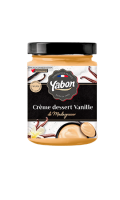 Crème dessert vanille de madagascar Yabon
