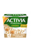 Yaourt céréales noix bifidus Activia