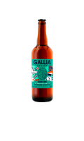 Bière blonde non filtrée 5,8% Gallia Champ Libre