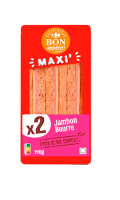 Sandwich jambon beurre Carrefour Bon Appétit!