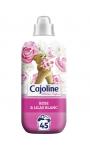 Adoucissant Rose & Lilas Blanc Collection Parfum Cajoline