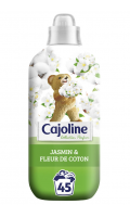 Adoucissant Jasmin & Fleur De Coton Collection Parfum Cajoline