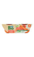 Plat bébé bio carotte lentilles 8 mois bio Carrefour Baby