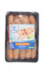 Langoustines entières crues Carrefour Extra