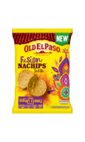 Chips Tortilla nachips Fusion Indian curry Old el Paso