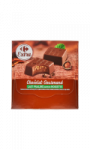 Bonbons chocolat lait praliné noisettes...