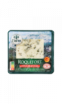 Fromage roquefort AOP au lait cru de brebis Carrefour Extra