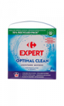 Lessive en poudre optimal clean Carrefour...