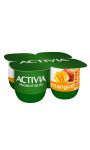 Yaourt aux fruits bifidus mangue Activia