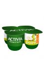 Yaourt aux fruits bifidus poire Activia