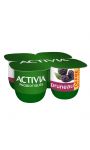 Yaourt aux fruits bifidus pruneau Activia