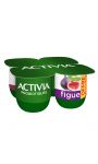 Yaourt aux fruits bifidus figue Activia
