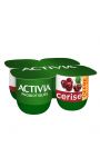 Yaourt aux fruits bifidus cerise Activia