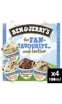 Glace The Fan-Favourites Cool-lection Ben Jerry´s