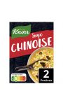 Soupe Déshydratée Chinoise Knorr