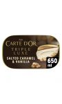 Glace Triple Luxe Vanille & Caramel Salé Carte d'Or