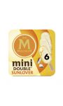 Glace Mini Bâtonnet Double Sunlover Chocolat Blanc Mangue Coco Magnum