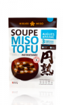 Soupe Miso Tofu Algues Wakame Instantanée Hikari Miso