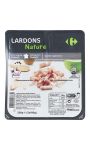 Lardons nature Carrefour