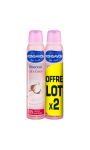 Monsavon Déodorant Femme Spray Lait & Coton Lot De 2X200ml