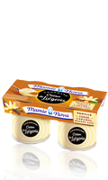 Coeur de Liégeois Gourmand vanille caramel beurre salé Mamie Nova
