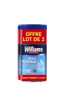 Williams Deodorant Homme Stick Ice Peau Sensible Lot De 2X75ml