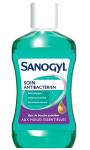 Bain de bouche soin antibactérien Sanogyl