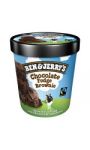 Ben & Jerry's Pot Glace Chocolate Fudge Brownie 500ml Ben & Jerry's Pot Glace Chocolate Fudge Brownie 500ml