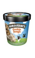 Ben & Jerry's Pot Glace Cookie Dough Vanille 500ml Ben & Jerry's Pot Glace Cookie Dough Vanille 500ml