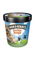 Ben & Jerry's Pot Glace Cookie Dough Vanille 500ml