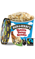 Glace vanille pécan caramélisé BEN & JERRY'S Glace vanille pécan caramélisé BEN & JERRY'S