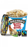 Glace vanille pécan caramélisé BEN & JERRY'S Glace vanille pécan caramélisé BEN & JERRY'S