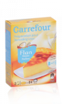 Flan Pâtissier Nature Carrefour