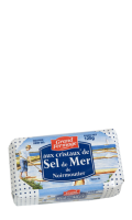 Beurre aux cristaux de sel de mer de Noirmoutier Grand Fermage