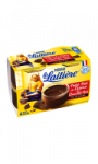 Petit pot de crème au chocolat noir La Laitière Nestle