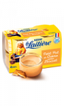Petits pots de crème saveur biscuit La Laitière