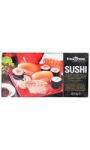 Sushi saumon crevette concombre Frostkrone