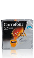 Café Moulu Moka Premium Carrefour